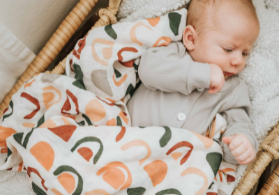 The Key to Comfort: How to Swaddle Your Baby