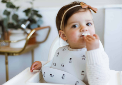 How to Clean Your SIlicone Bibs