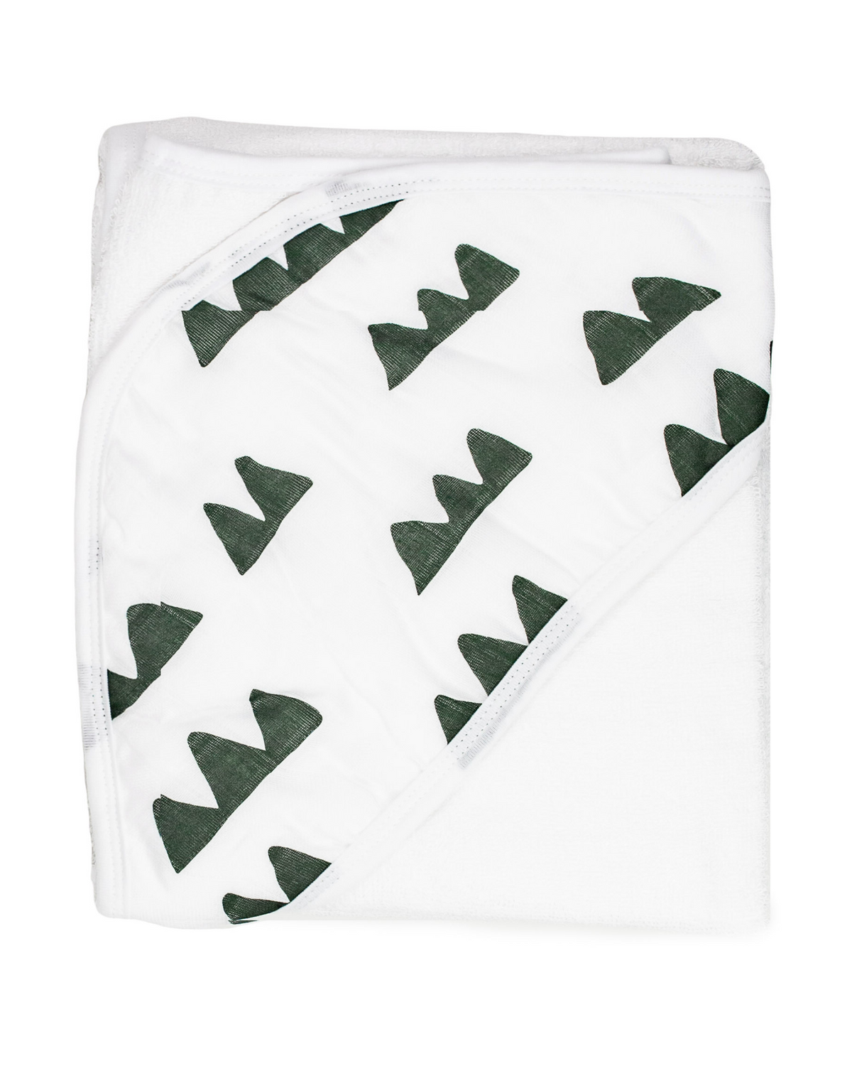 Hooded Towel - Mountain