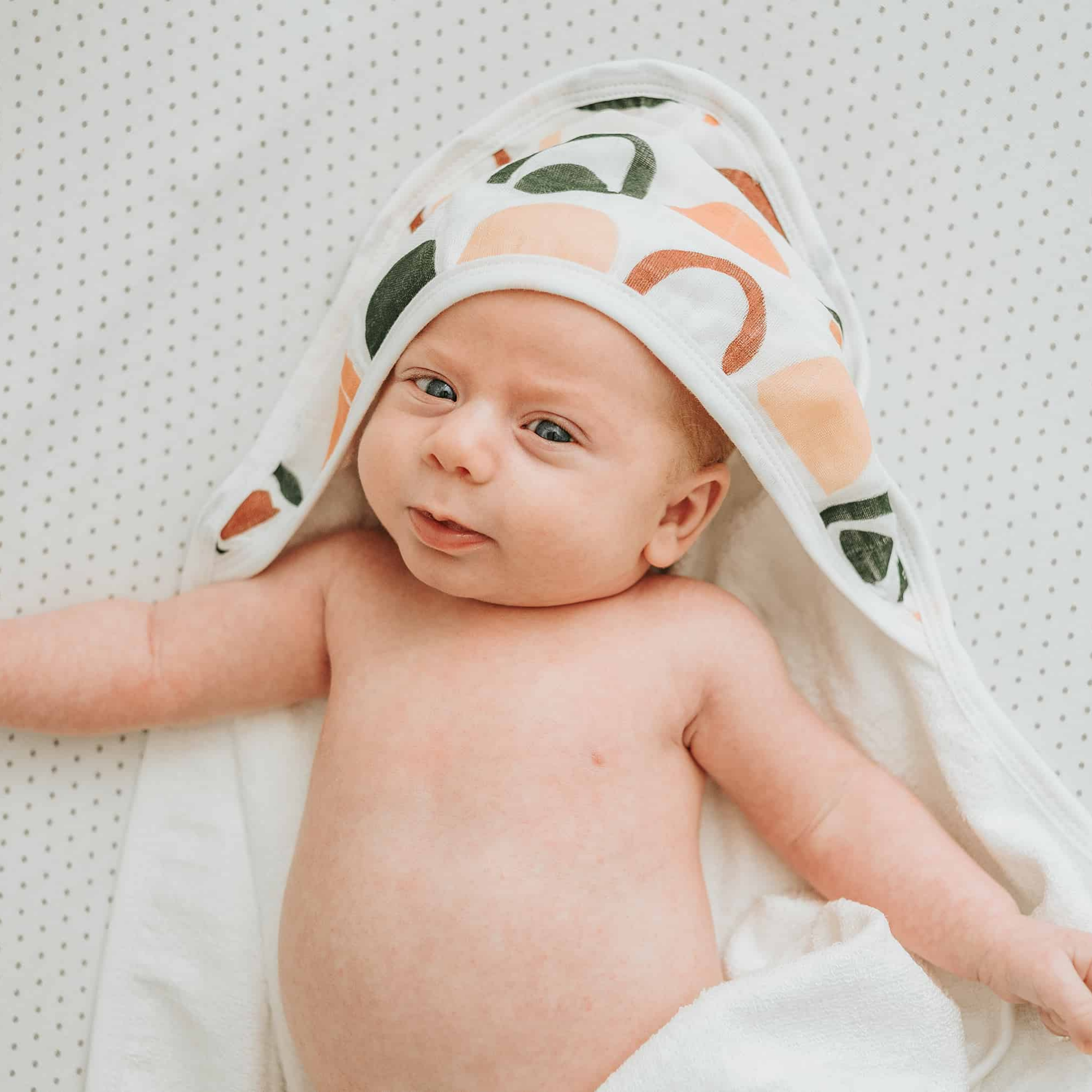 Hooded Towel Rainbow Nightingale