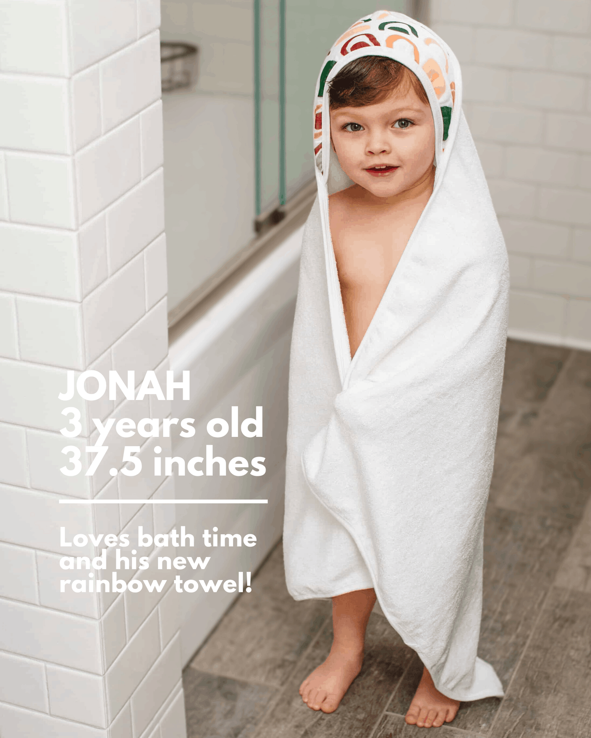 Hooded Towel - Mountain