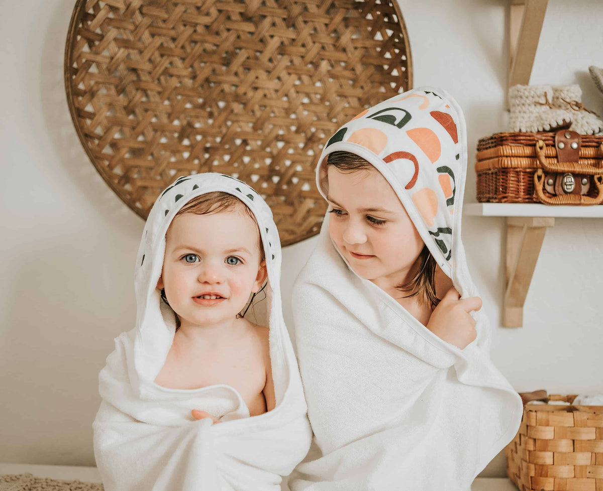 Hooded Towel - Mountain
