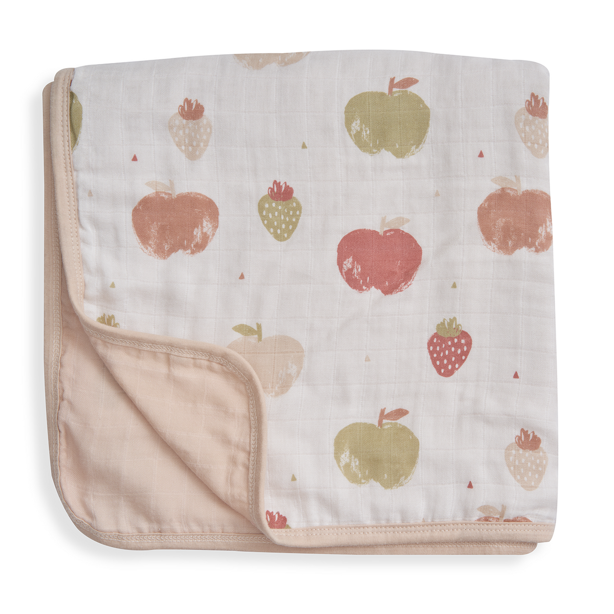Toddler Muslin Blanket - Fruits