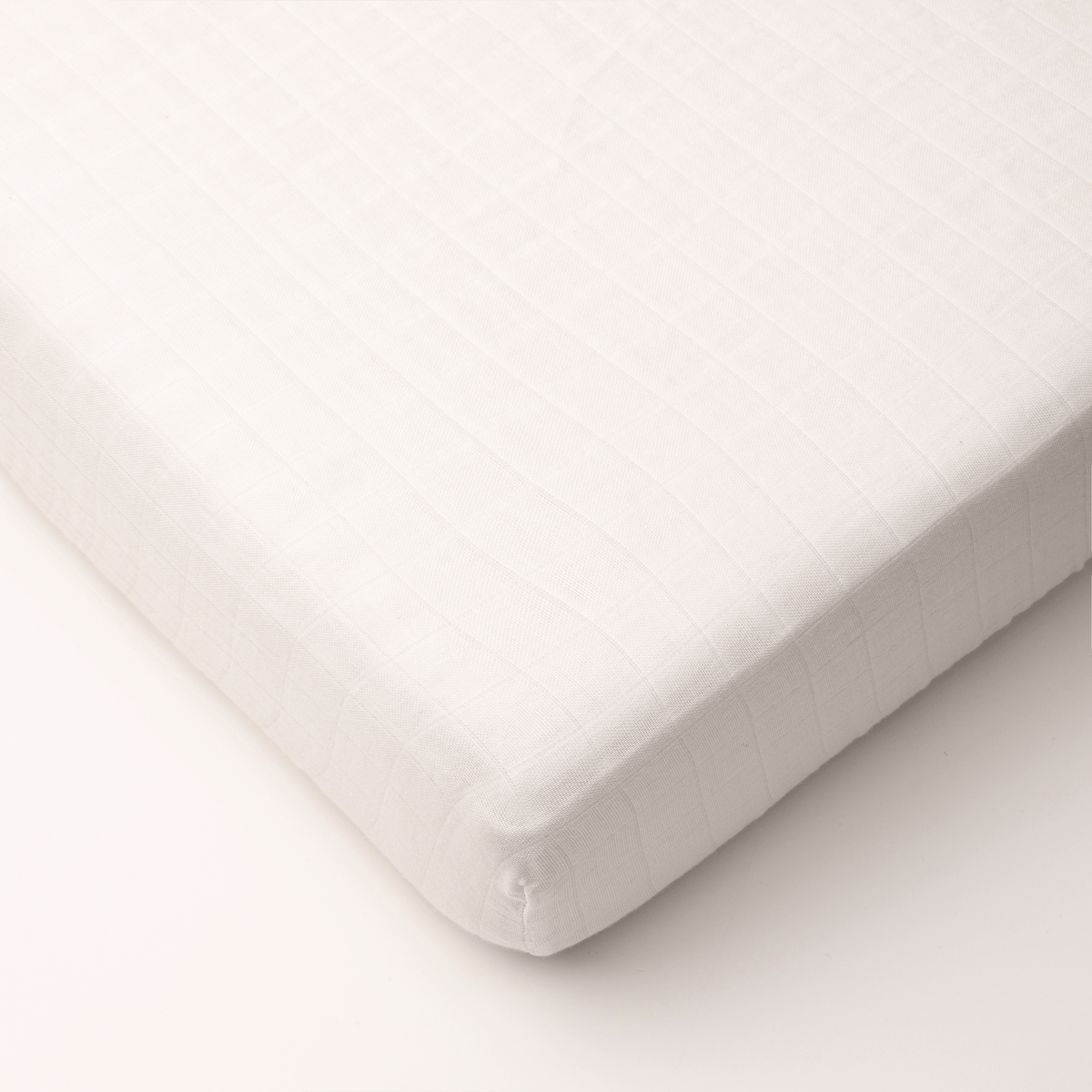 Fitted Crib Sheet - Off White