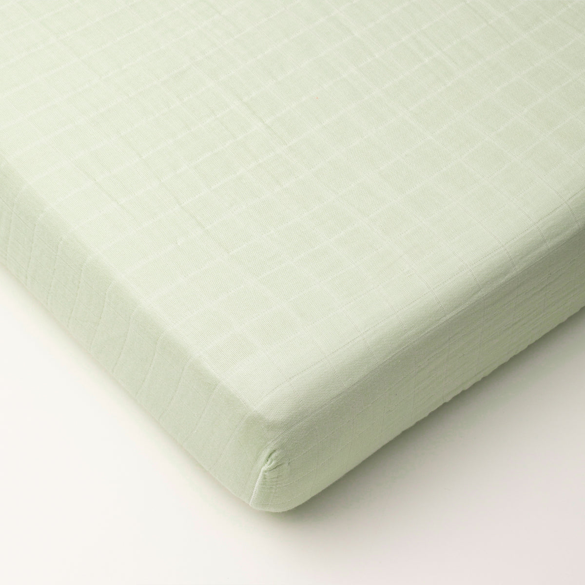Bassinet Sheet - Misty Rain