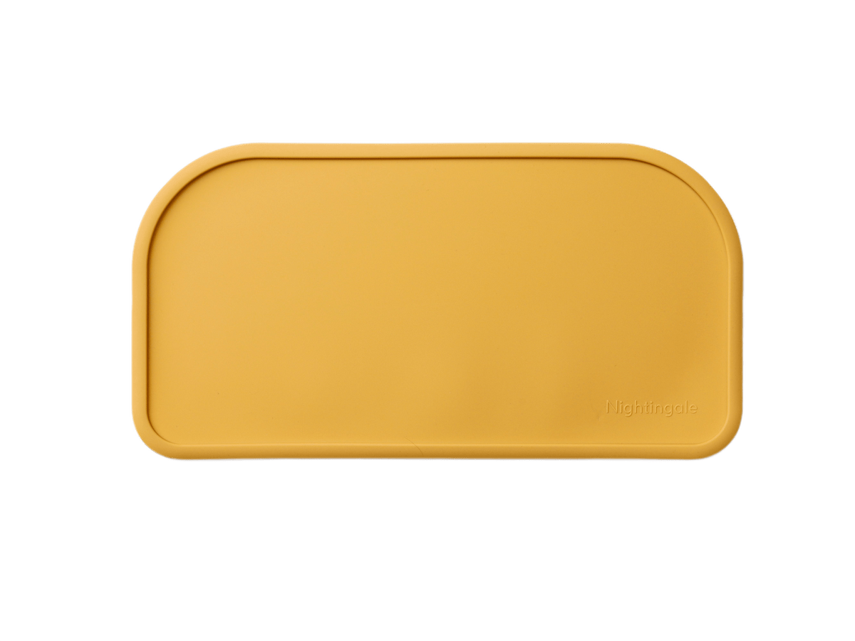Silicone Placemat - Mustard - Canada Stock