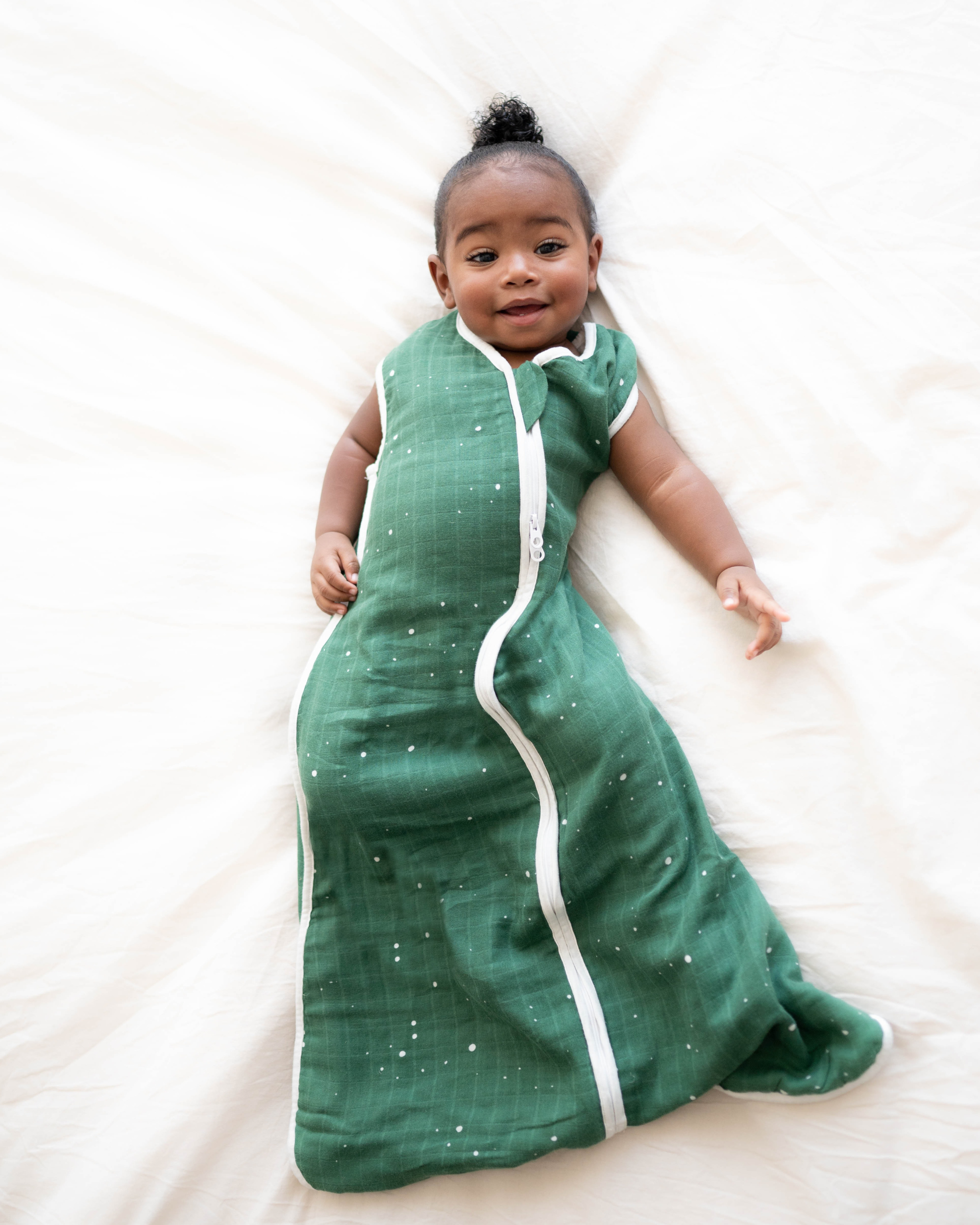 Muslin baby sleeping hot sale bag