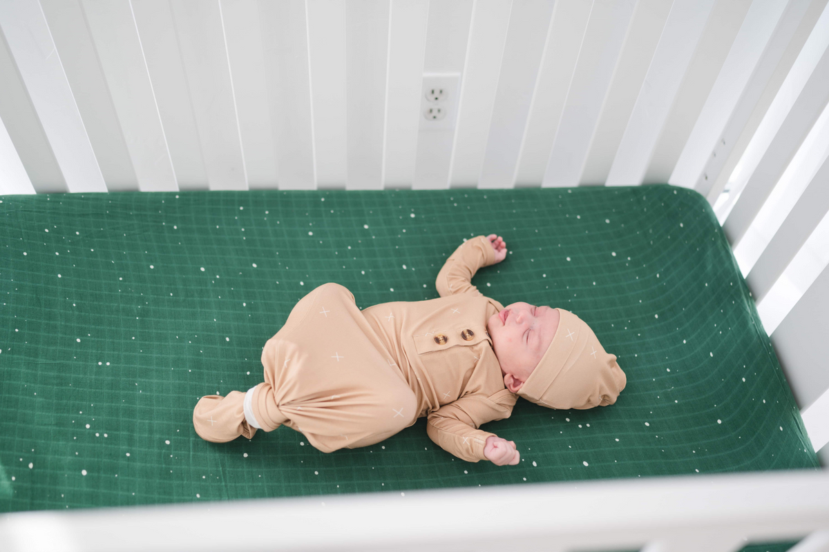 Bassinet Sheet - Starry - Canada Stock
