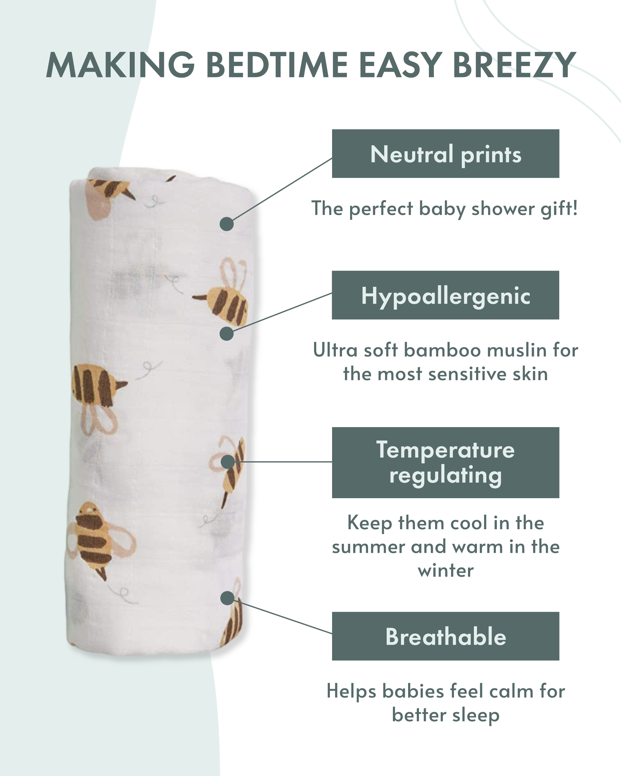 Swaddle bee clearance