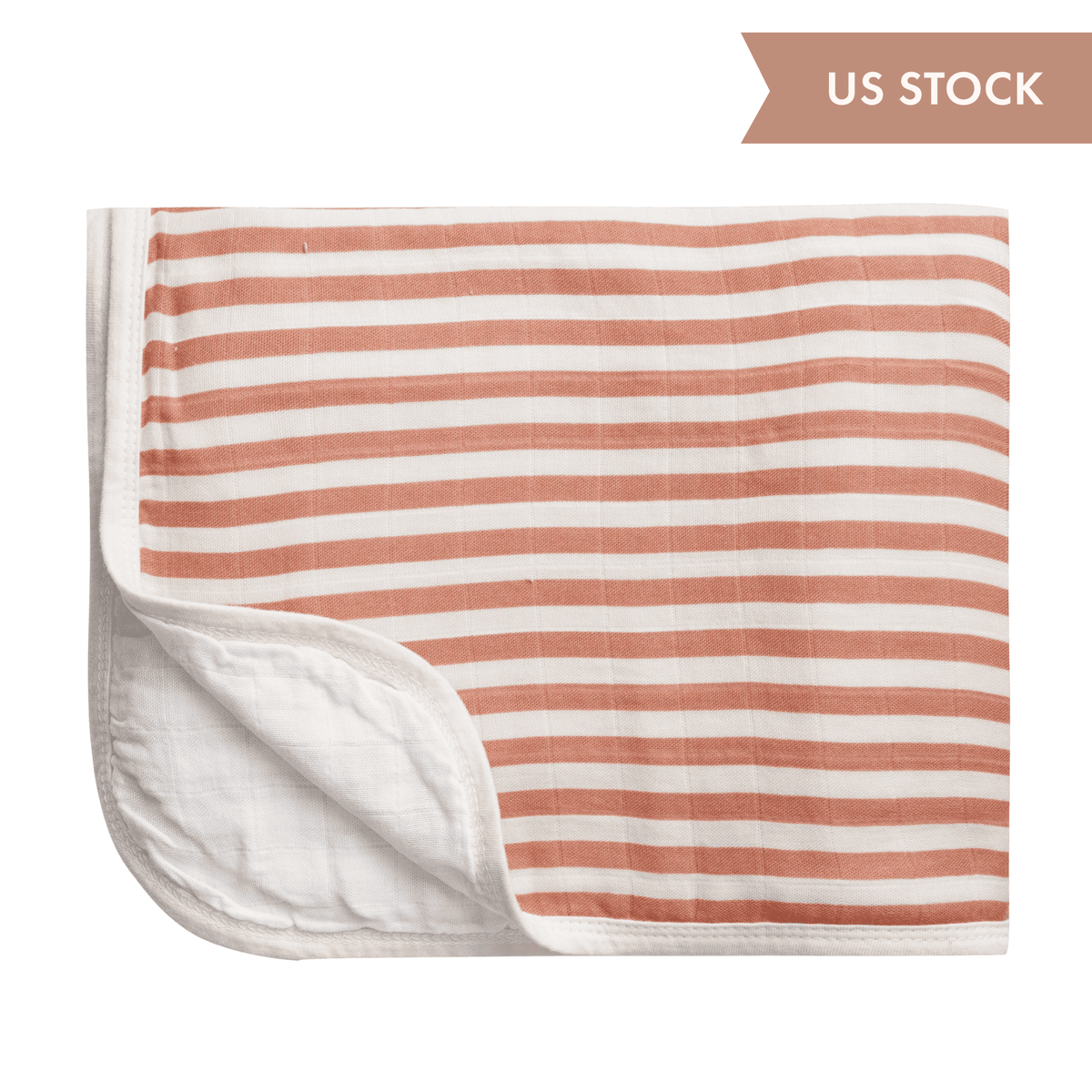 Toddler Muslin Blanket - Stripes